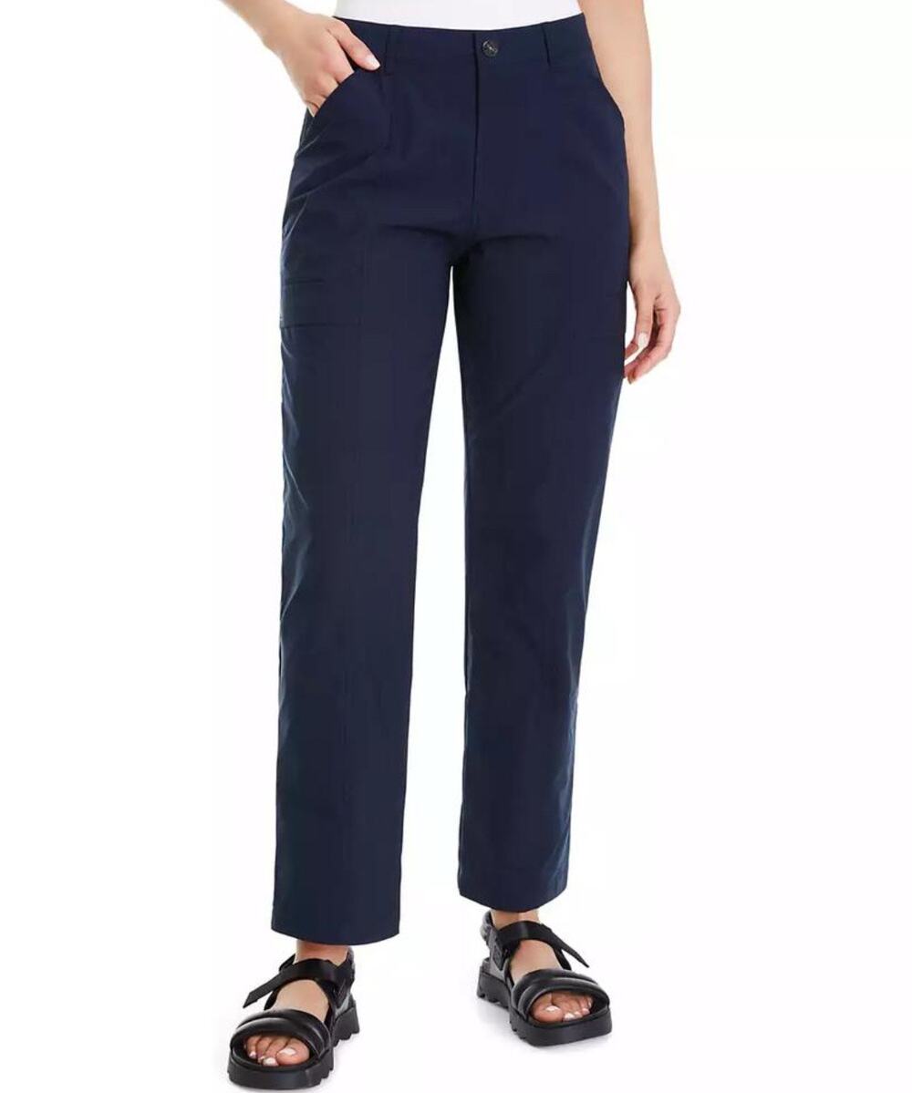 Bass Outdoor - Women's Traveler Tech High Rise Pants/6/ Blue / NWOT
